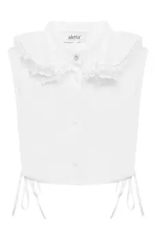 Хлопковая манишка Aletta