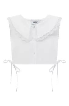 Хлопковая манишка Aletta