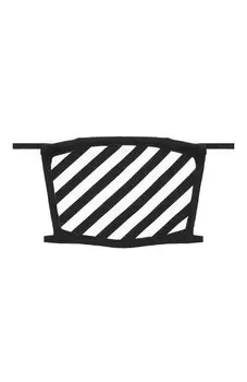 Хлопковая маска для лица Off-White