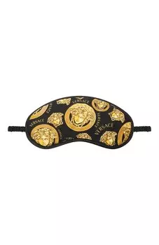 Хлопковая маска для сна Versace
