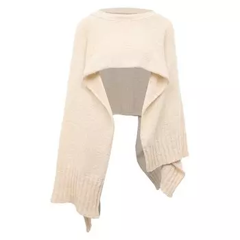 Хлопковая накидка Isabel Benenato