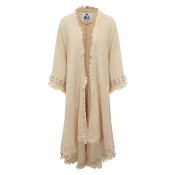 Хлопковая накидка PEARL&amp;CAVIAR