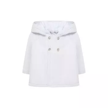 Хлопковая накидка с капюшоном Tartine Et Chocolat