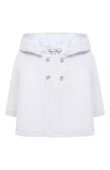 Хлопковая накидка с капюшоном Tartine Et Chocolat