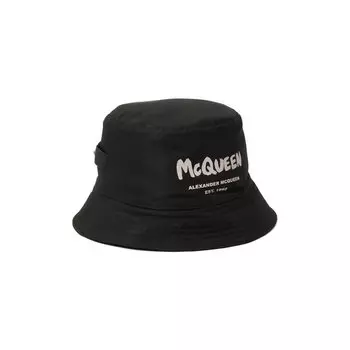 Хлопковая панама Alexander McQueen