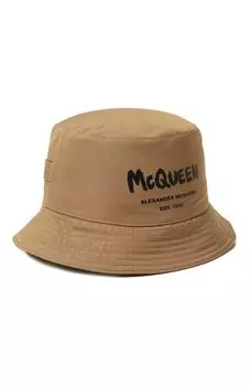 Хлопковая панама Alexander McQueen