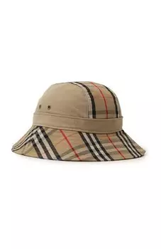 Хлопковая панама Burberry