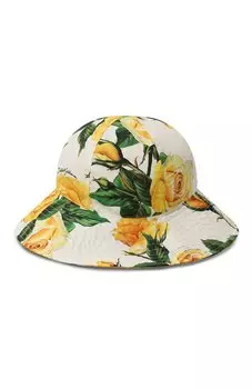 Хлопковая панама Dolce & Gabbana