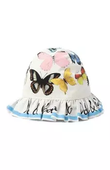 Хлопковая панама Dolce & Gabbana