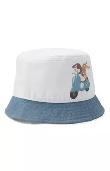 Хлопковая панама Il Trenino