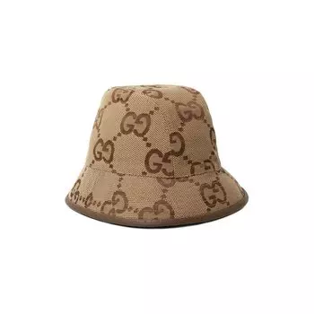 Хлопковая панама jumbo GG Gucci