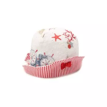 Хлопковая панама Monnalisa