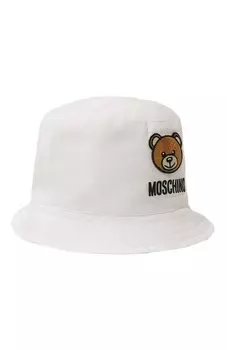 Хлопковая панама Moschino