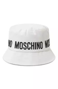 Хлопковая панама Moschino