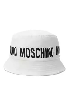 Хлопковая панама Moschino
