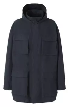 Хлопковая парка Balenciaga