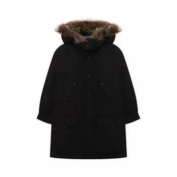 Хлопковая парка Dolce &amp; Gabbana