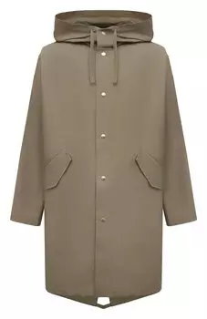 Хлопковая парка Jil Sander