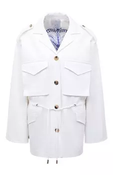 Хлопковая парка OLOLOL