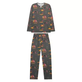 Хлопковая пижама Amiki Children