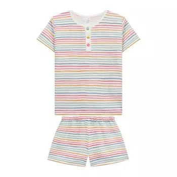 Хлопковая пижама Amiki Children