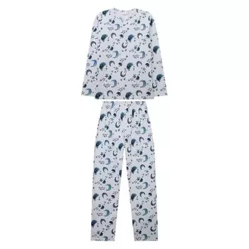 Хлопковая пижама Amiki Children