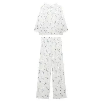 Хлопковая пижама Amiki Children