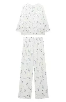 Хлопковая пижама Amiki Children