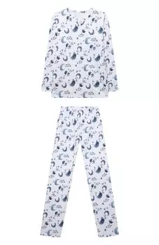 Хлопковая пижама Amiki Children
