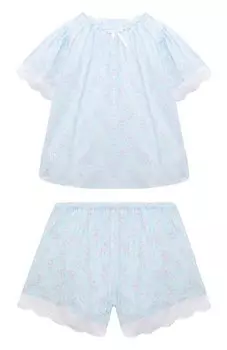 Хлопковая пижама Amiki Children