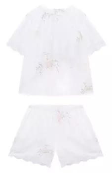 Хлопковая пижама Amiki Children