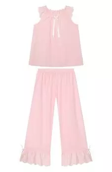 Хлопковая пижама Amiki Children