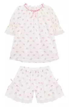 Хлопковая пижама Amiki Children