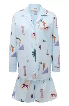 Хлопковая пижама Any Wowzers