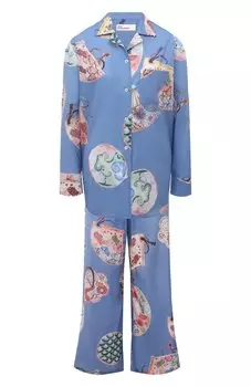 Хлопковая пижама Any Wowzers