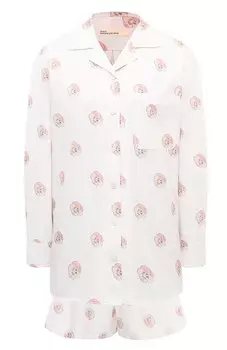 Хлопковая пижама Any Wowzers