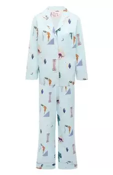 Хлопковая пижама Any Wowzers