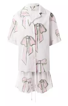 Хлопковая пижама Any Wowzers