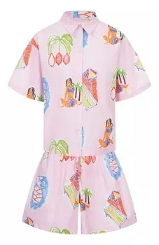 Хлопковая пижама Any Wowzers