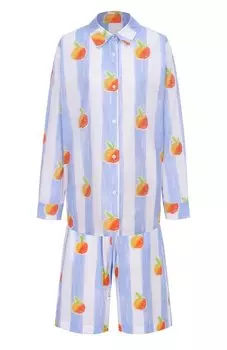 Хлопковая пижама Any Wowzers