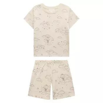 Хлопковая пижама babybu