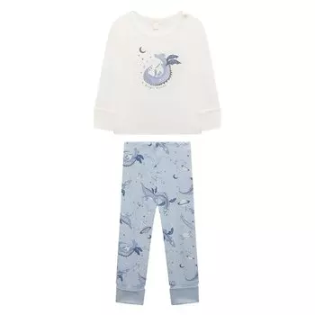 Хлопковая пижама babybu