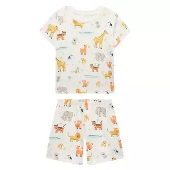 Хлопковая пижама babybu