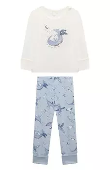Хлопковая пижама babybu