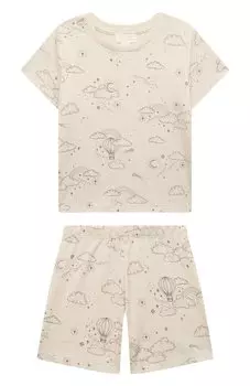Хлопковая пижама babybu