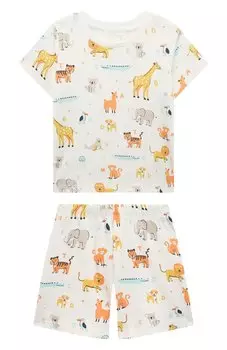 Хлопковая пижама babybu