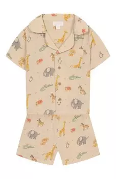 Хлопковая пижама babybu