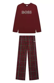 Хлопковая пижама BOSS