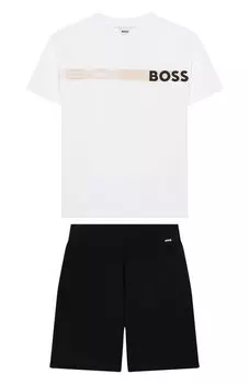 Хлопковая пижама BOSS