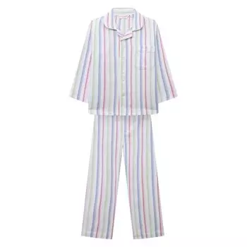 Хлопковая пижама Derek Rose